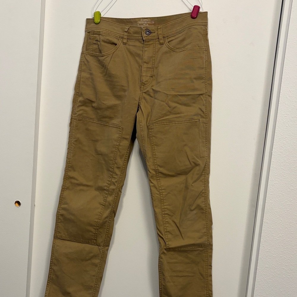 REI Men's Brown Trailsmith Work Pants